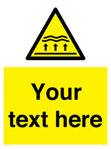 Custom Warning: Flood zone